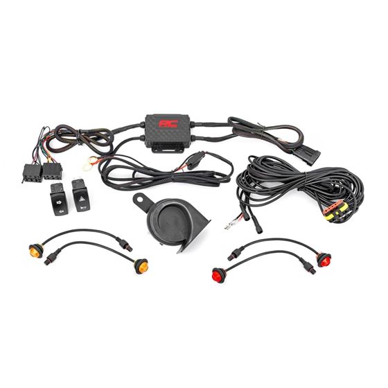 Turn Signal Kit w/Horn Universal (99210) 1