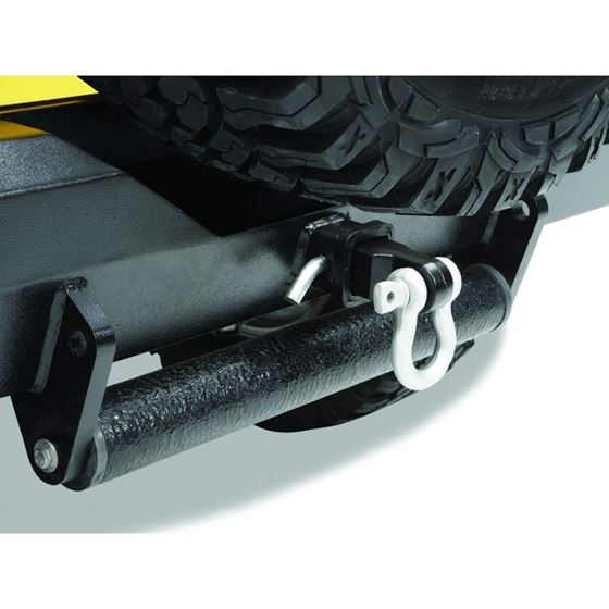 Bestop HighRock 4x4 Receiver Hitch Insert with Shackle 1