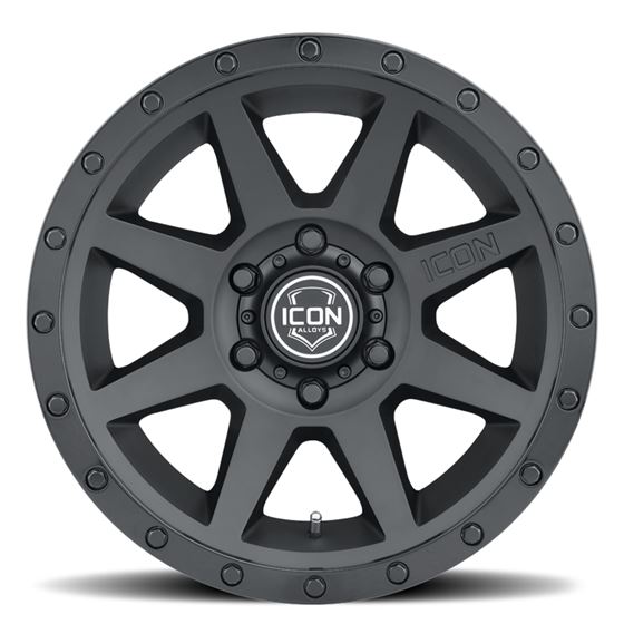 Rebound Double Black 17 x 8.5 / 5 x 5 -6mm Offset 4.5" BS 3