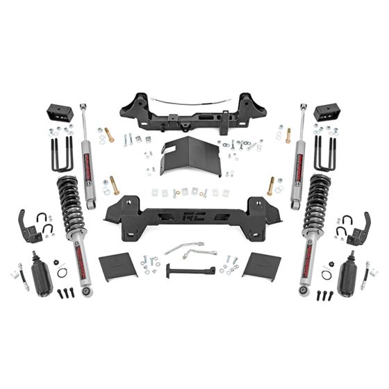 6 Inch Lift Kit N3 Struts Toyota Tacoma 2WD/4WD (1995-2004) (74131) 1