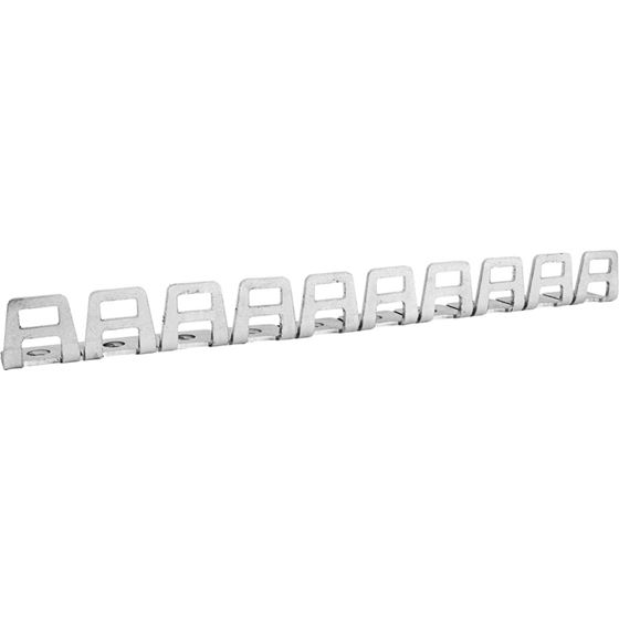 Stainless Steel Bolt On Zip Tie Tabs 10 Pack - Extra Large 1