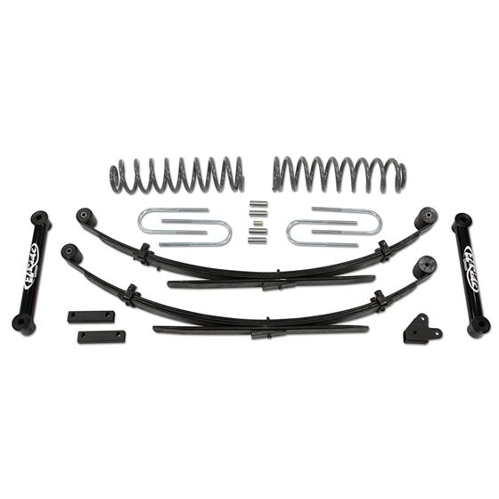 35 Inch Lift Kit 8701 Jeep Cherokee with Rear Leaf Springs Tuff Country 1