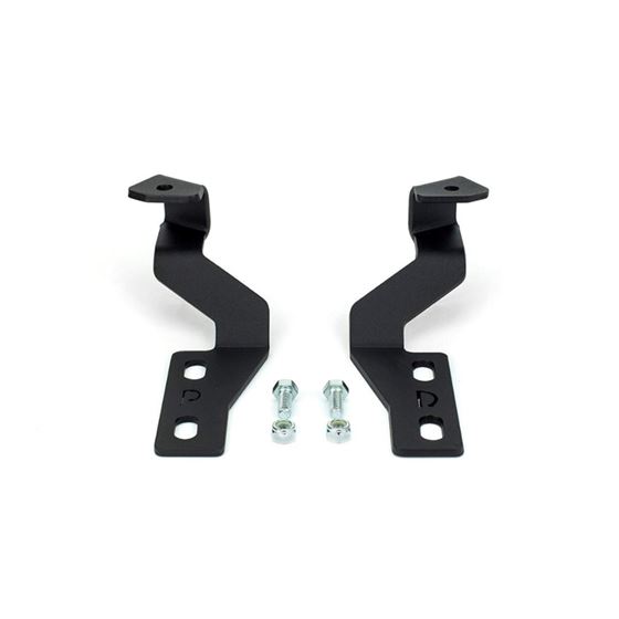 0309 4Runner Low Profile Ditch Light Mounting Brackets Cali Raised LED 1
