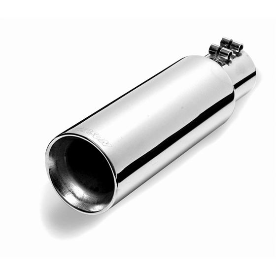 Stainless Double Walled Angle Exhaust Tip 500421
