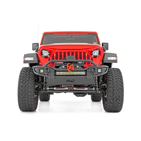 3.5 Inch lift Kit C/A Drop FR D/S Jeep Wrangler Unlimited 4WD (2024) (91930) 3