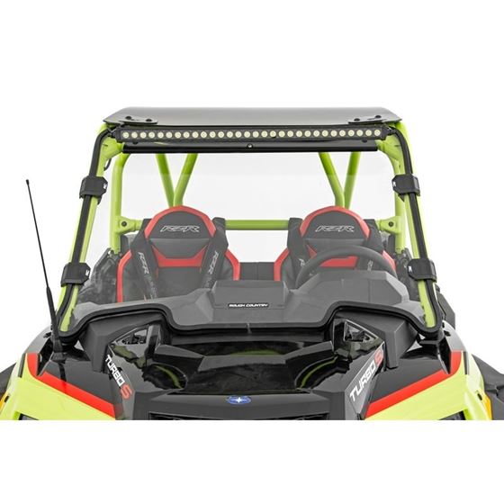 Full Windshield Scratch Resistant Polaris RZR Turbo S (98112110) 3