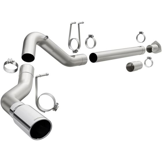 MagnaFlow Exhaust Products Aluminized PRO DPF Series Diesel 4in. Filter-Back