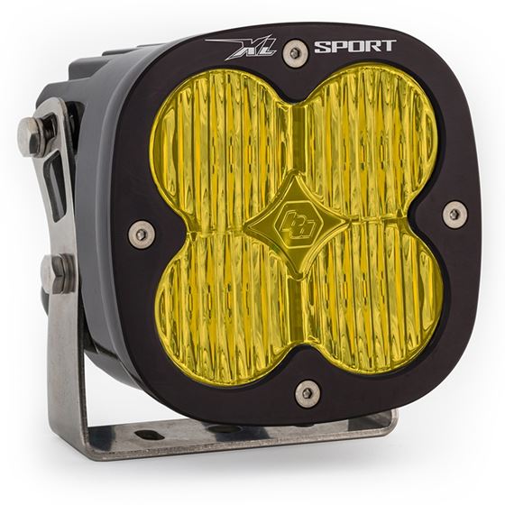 LED Light Pods Amber Lens Spot XL Sport Wide Cornering 1
