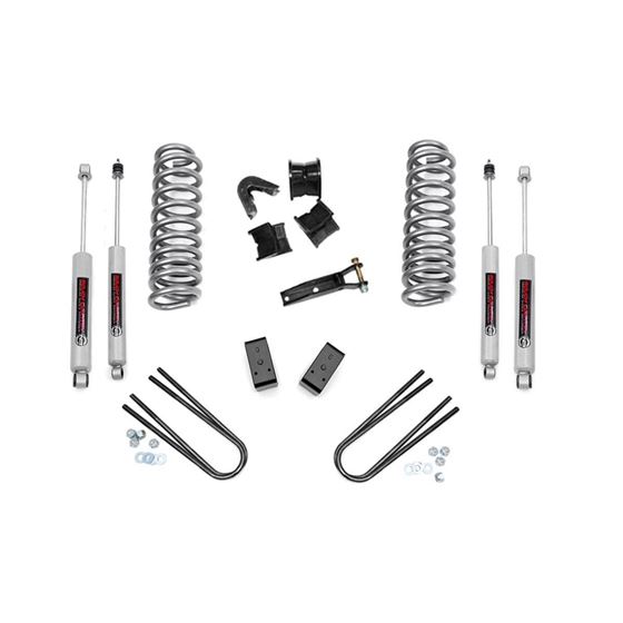 2.5 Inch Lift Kit Ford Bronco 4WD (1978-1979) (40530) 1