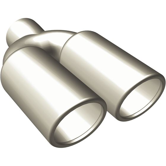 3in. Round Polished Exhaust Tip (35168) 1