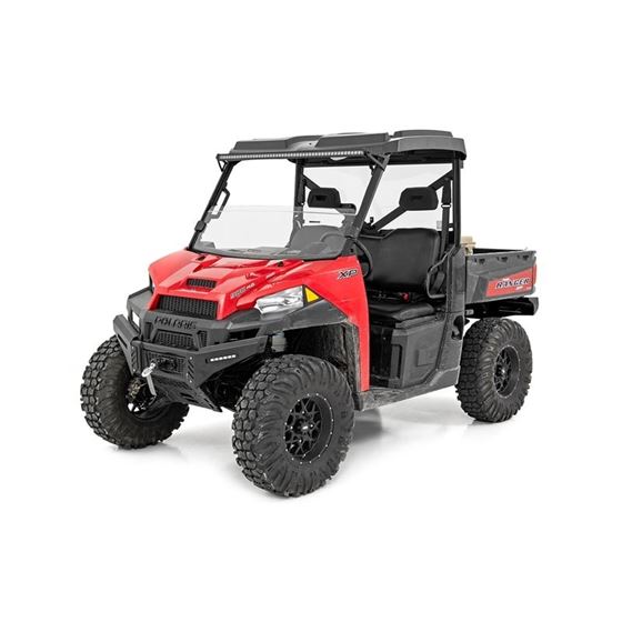 Half Windshield Scratch Resistant Polaris Ranger 1000/Ranger XP 900/1000 (98132011A) 3