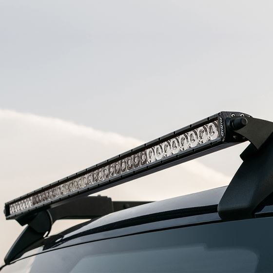 2021-Present Ford Bronco Roof Rack Light Kit with a SR Spot/Flood Combo Bar Included 1