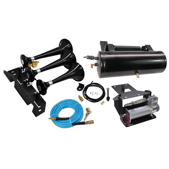 Complete BoltOn Tundra Train Horn System With 230 Triple Train Horn And 150 Psi Air System TUN230 1