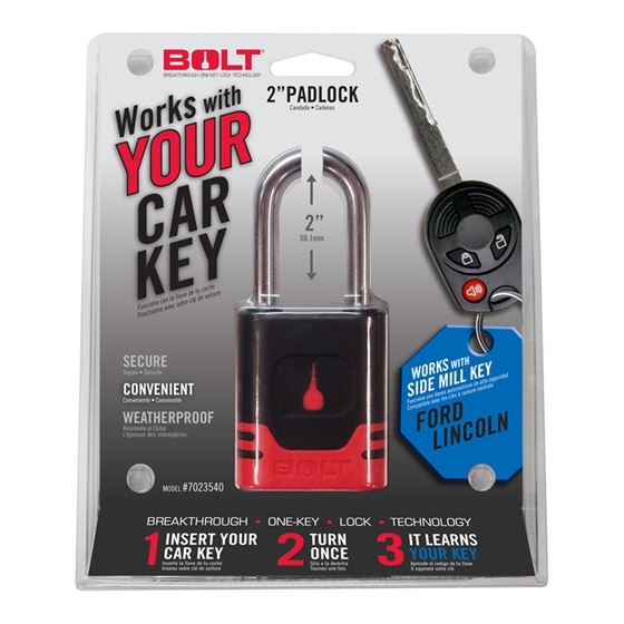 PADLOCK FORD SIDE CUT (7023540)