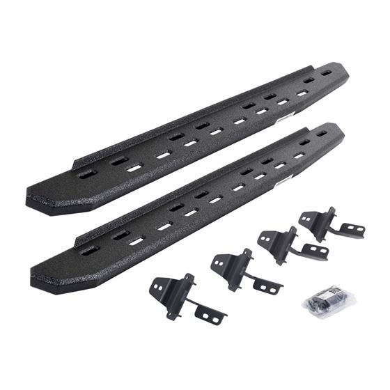 RB30 Slim Line Running Boards with Mounting Bracket Kit (69692648ST) 1
