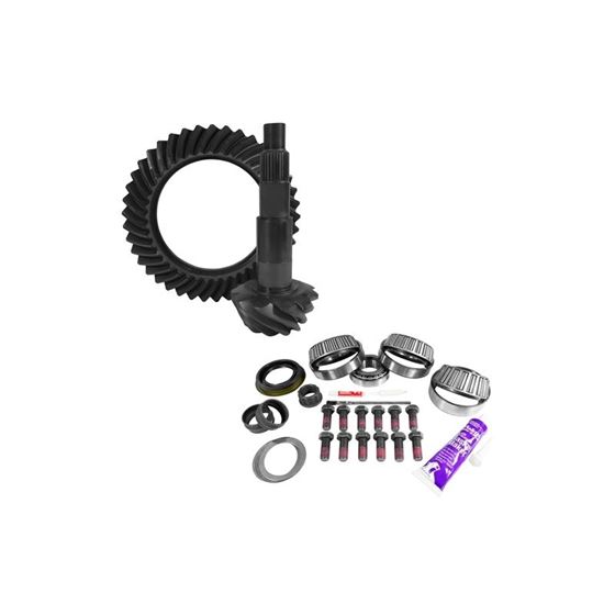 115 inch AAM 411 Rear Ring and Pinion Install Kit 4125 inch OD Pinion Bearing1