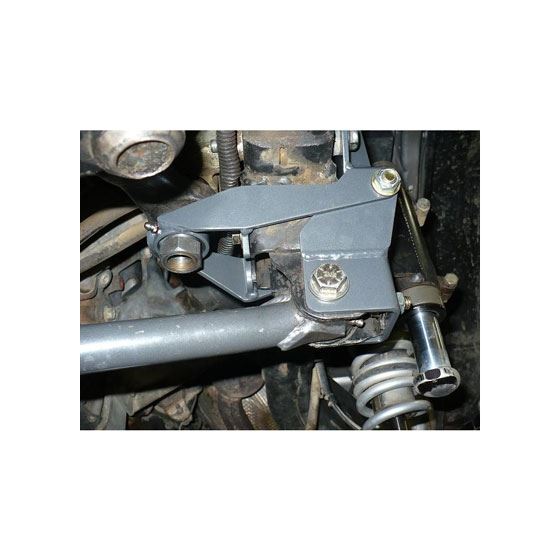 JK Front Track Bar Brace and Sector Shaft Brace Kit 07-18 Wrangler JK/JKU (8069) 3
