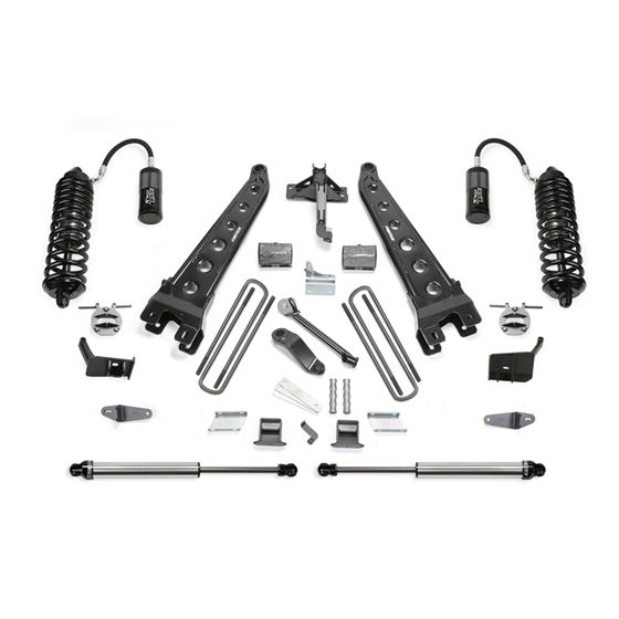 6" RAD ARM SYS W/ 4.0 R/R and 2.25 2011-16 FORD F250 4WD