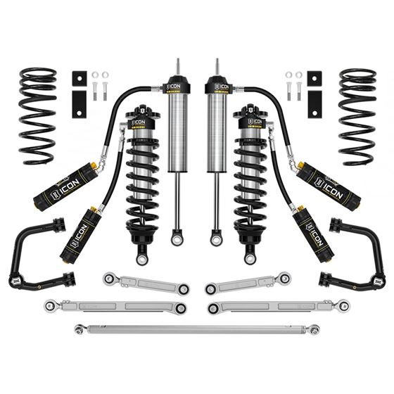 2023 Toyota Sequoia 3-4.25" Lift Stage 2 3.0 Suspension System Tubular (K53252T) 1