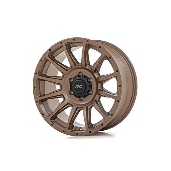 90 Series Wheel One-Piece Bronze 20x9 8x6.5 0mm (90200910) 1