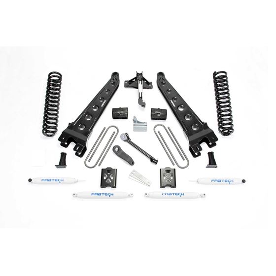 6" RAD ARM SYS W/COILS and PERF SHKS 05-07 FORD F350 4WD