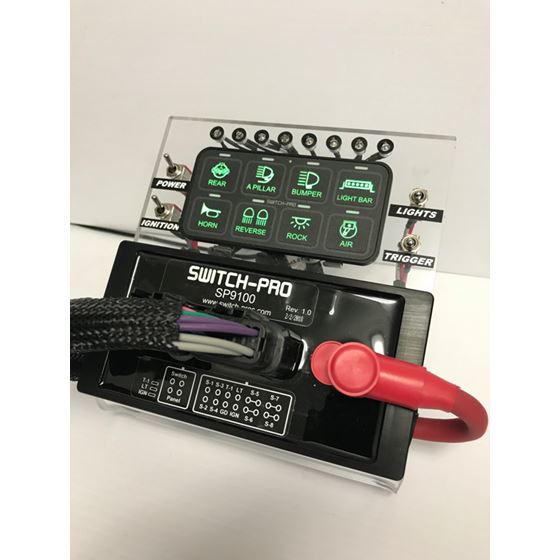 SP9100 8SWITCH PANEL POWER SYSTEM