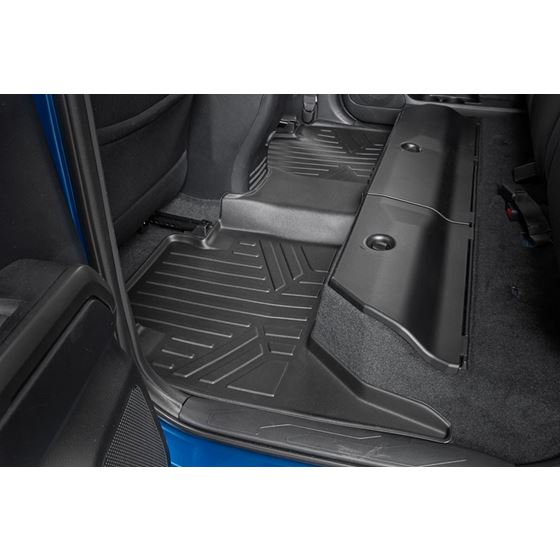 Floor Mats Front and Rear Toyota Tacoma 2WD/4WD (2016-2023) (M-71216) 3