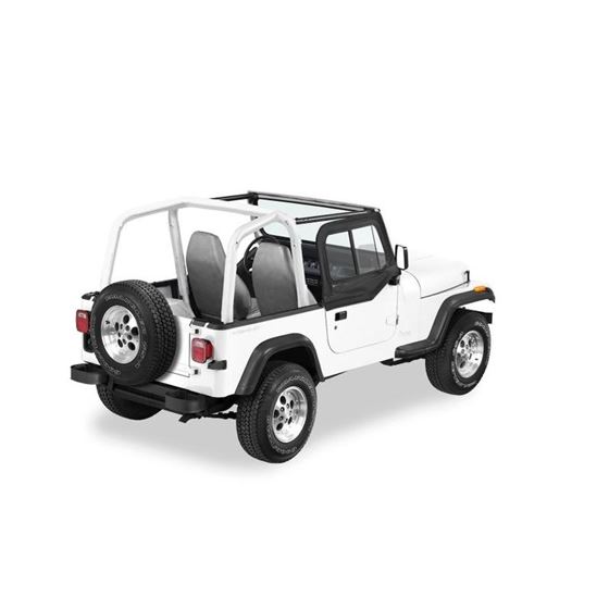 Upper Door Sliders  Jeep 19972006 Wrangler 1