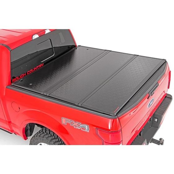 Ford Hard Tri-Fold Bed Cover (15-21 F-150-5' 5