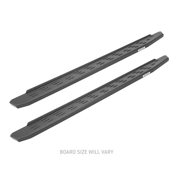 69615587T RB30 Running Boards with Mounting Bracket Kit