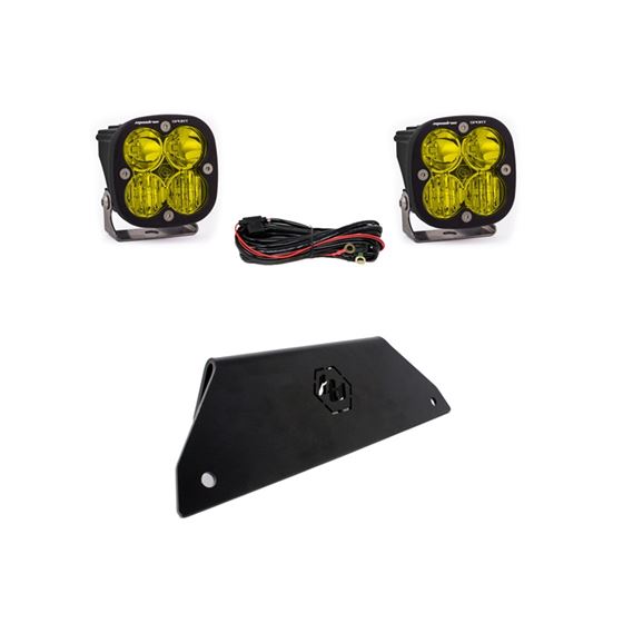 Polaris RZR Pro XP Lower Bumper LED Light Kit Sport D/C Amber (447170) 1