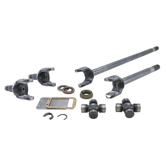 Dana 44 Chromoly Axle Kit Replacement 1971-1977 Bronco Spicer U Joints Yukon Gear and Axle