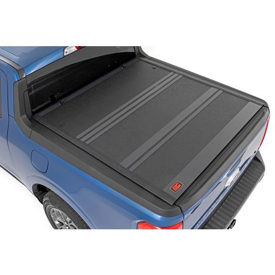 Hard Low Pro Bed Cover - 4'6" Bed - Ford Maverick (22-23) (47254500A) 1