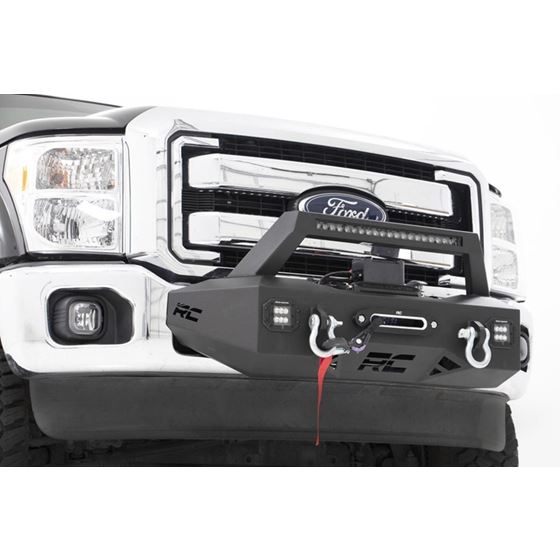 EXO Winch Mount Kit Ford F-250/F-350 Super Duty 2WD/4WD (2011-2016) (51006) 1