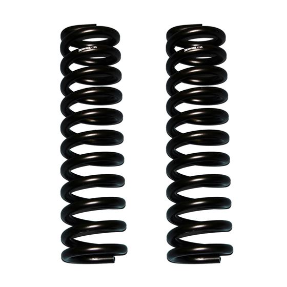 Ford Softride Coil Spring Set Of 2 Front w6 Inch Lift 7072 F100 7579 Bronco 779 F150 Black Skyjacker