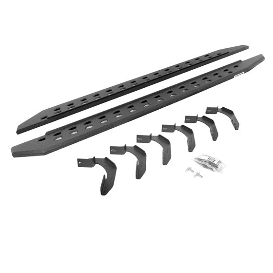 RB20 Slim Line Running Boards with Mounting Bracket Kit (69415087ST) 1