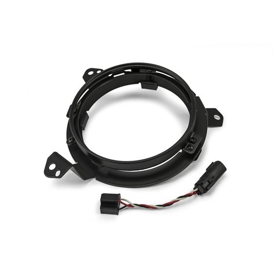 Jeep JL Headlight Adapter with wiring (Allows JK Light to fit into JL) 1