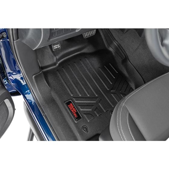 Floor Mats FR and RR Crew Cab Nissan Titan (17-24)/Titan XD (16-24) (M-81712) 3