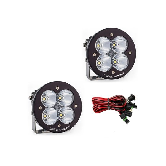LED Light Pods High Speed Spot Pattern Pair XL R Sport Series 1