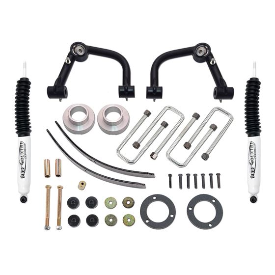 3 Inch Lift Kit 0519 Toyota Tacoma 4x4  PreRunner wUniBall Control Arms and SX8000 Shocks Excludes T