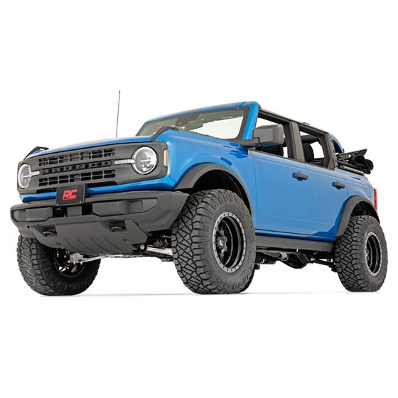 2 Inch Lift Kit Ford Bronco 4WD (2021-2024) (40400) 3