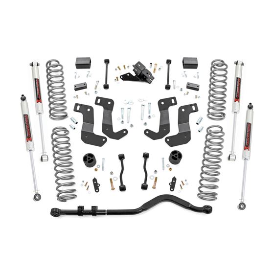 3.5 Inch Lift Kit C/A Drop Stage 1 M1 Jeep Wrangler JL 4WD (21-23) (79240) 1