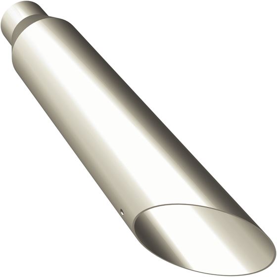3.5in. Round Polished Exhaust Tip (35216) 1