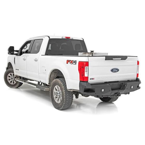 Rear Bumper Ford F-250/F-350 Super Duty 2WD/4WD (2017-2022) (10788) 3