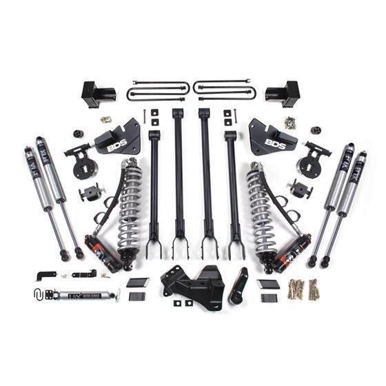 2017-2019 Ford F350 Dually 4wd 4in. 4-Link Suspension Lift Kit (1577FPE)