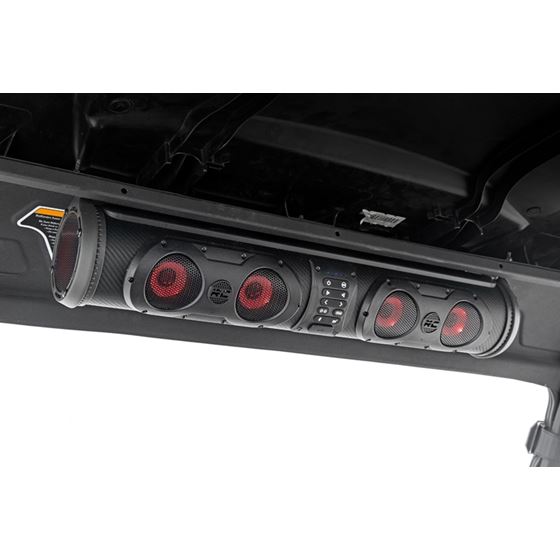 Bluetooth LED Sound Bar 8 Speaker IP66 Waterproof UTV/ATV (99510) 1