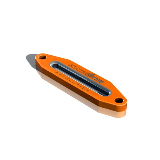 CrawlTek Revolution Aluminum Hawse Fairlead - Orange