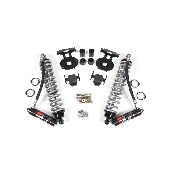 2017-2019 Ford F250-F350 4wd 4in. Radius Arm Suspension Lift Kit (1517FPE)