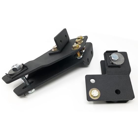 Axle Pivot Drop Brackets 8096 Ford F150 4WD and Bronco 4WD W4 Inch Front Lift Kit Tuff Country 1