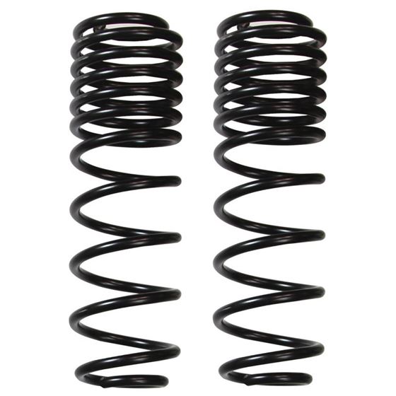 Jeep JL 2 Door Lift Kit 5 Inch Lift Includes Rear Dual RateLong Travel Series Coil Springs 1820 Jeep